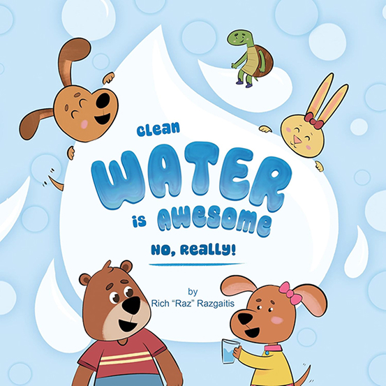 water is awesome book cover