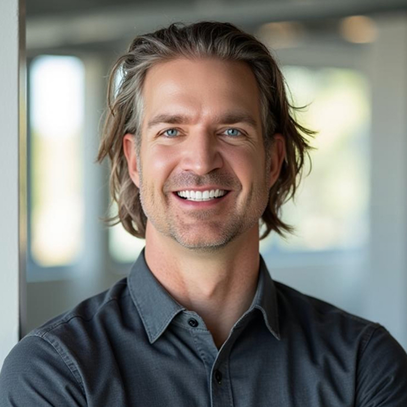 closeup headshot of rich razgaitis