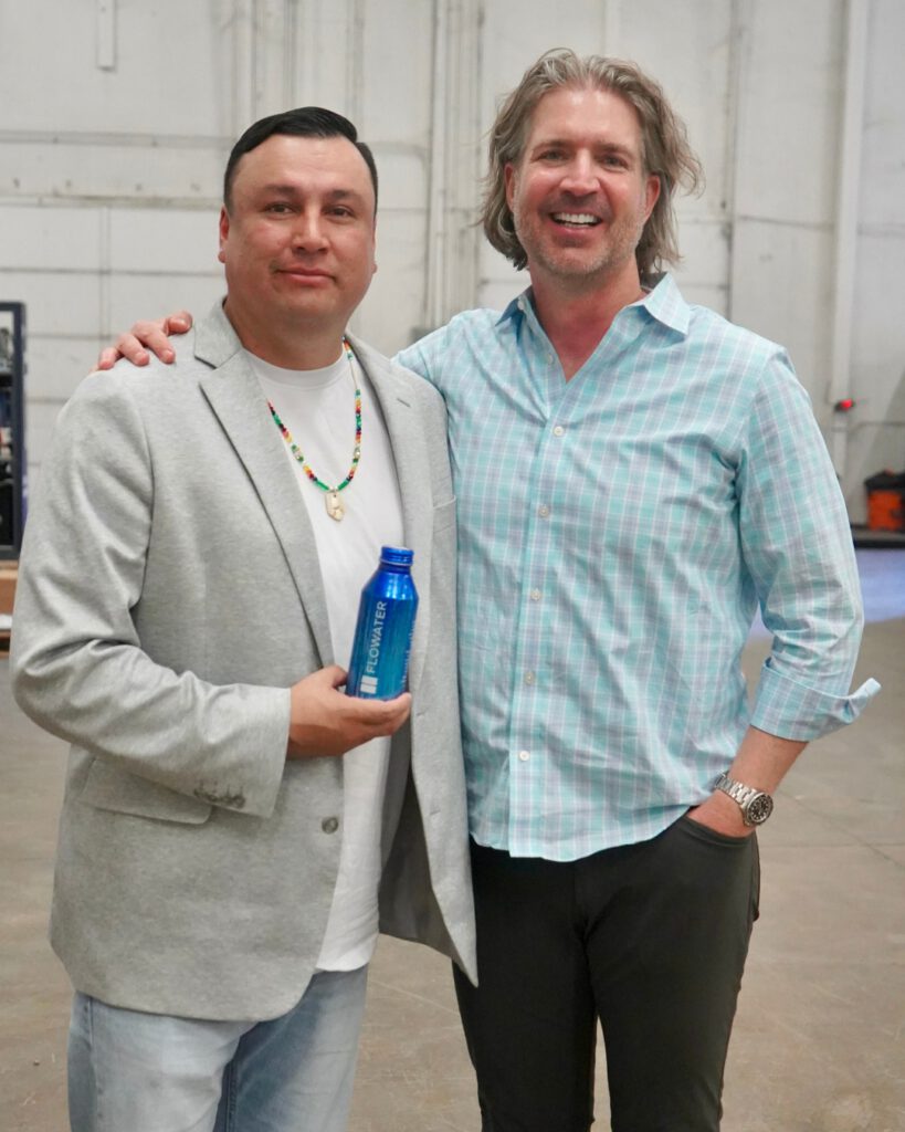 raz with cody two bears