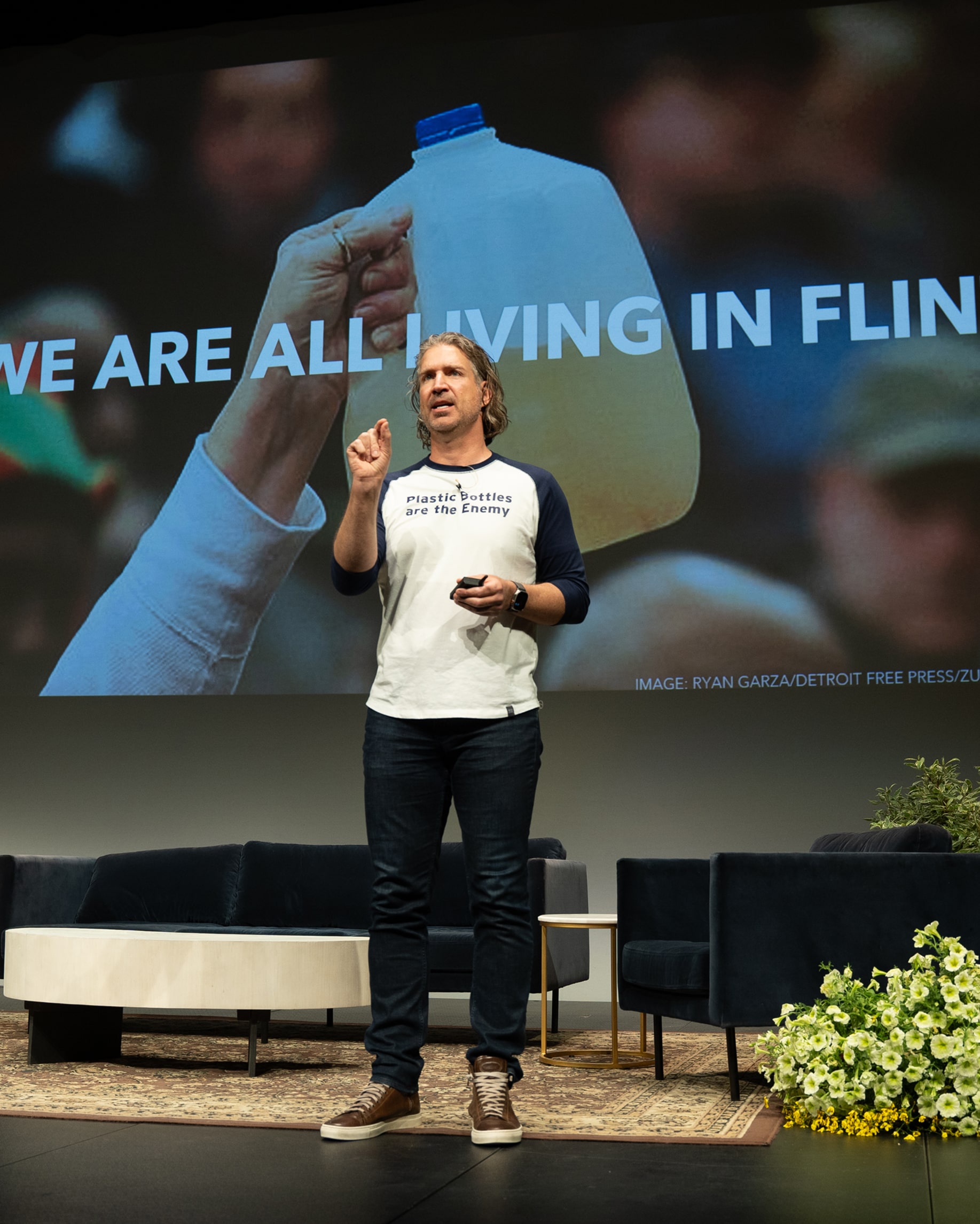 rich razgaitis making keynote address